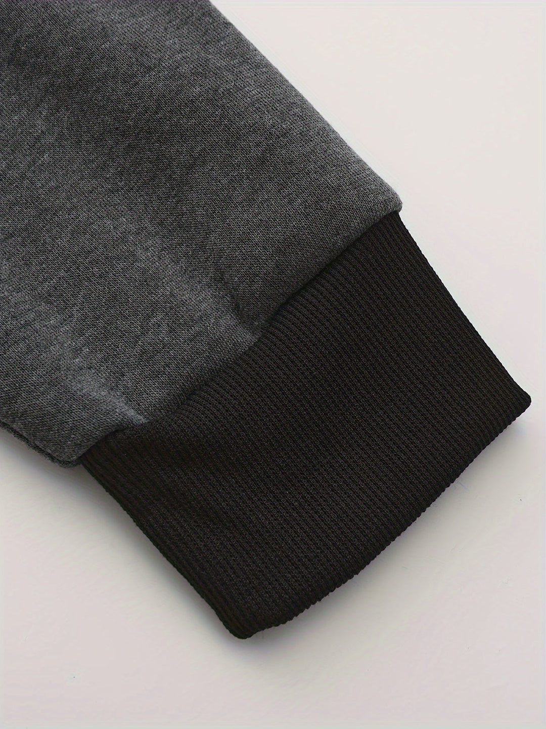 Cedric | Color Block Zip-Up Hoodie