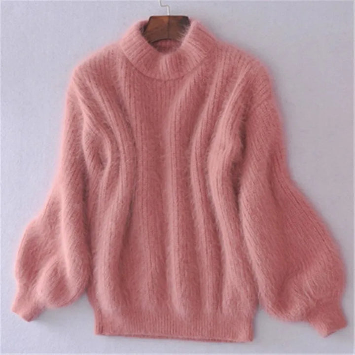 Dames Relaxed Fit Zachte Pullover Trui