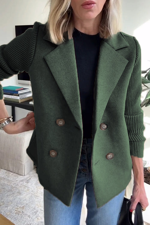 Freya - Elegante Trui-Mouw Blazer