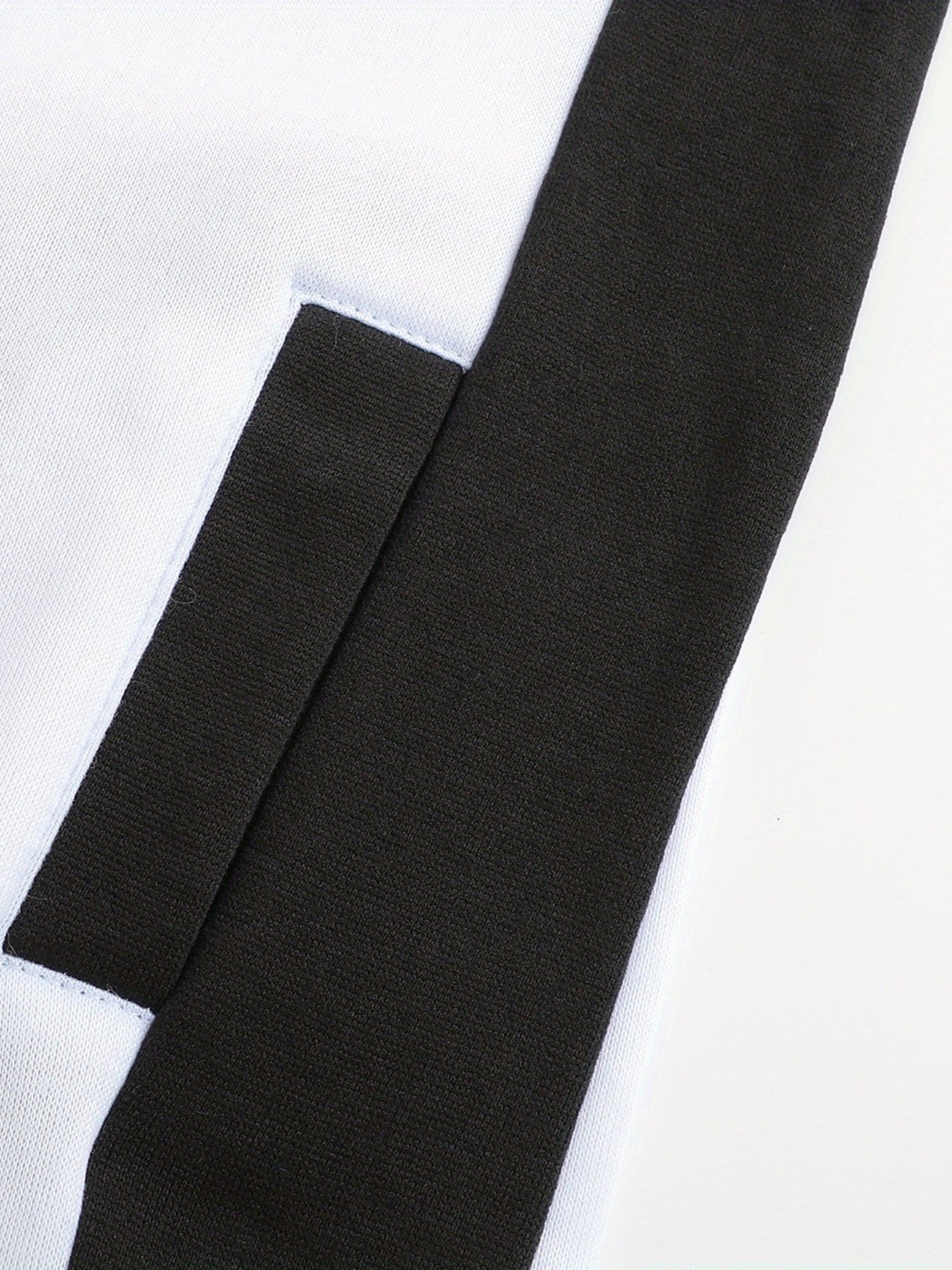 Bryce | Kleurblok Rits-Hoodie Jas