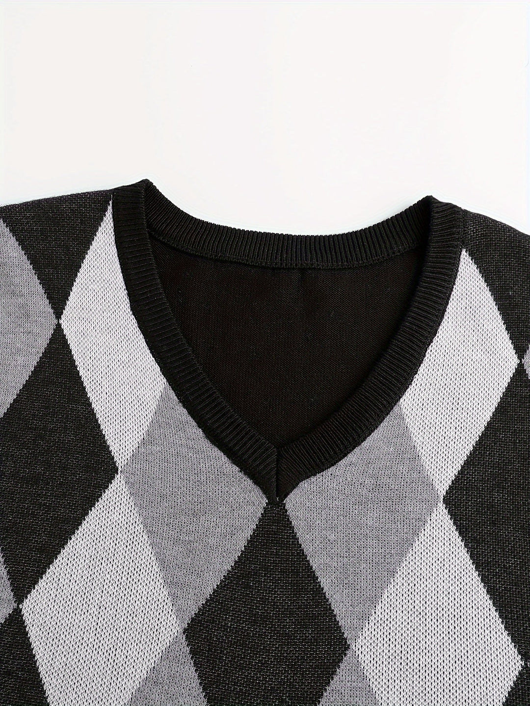 Chandler | Klassieke Argyle Sweater Vest