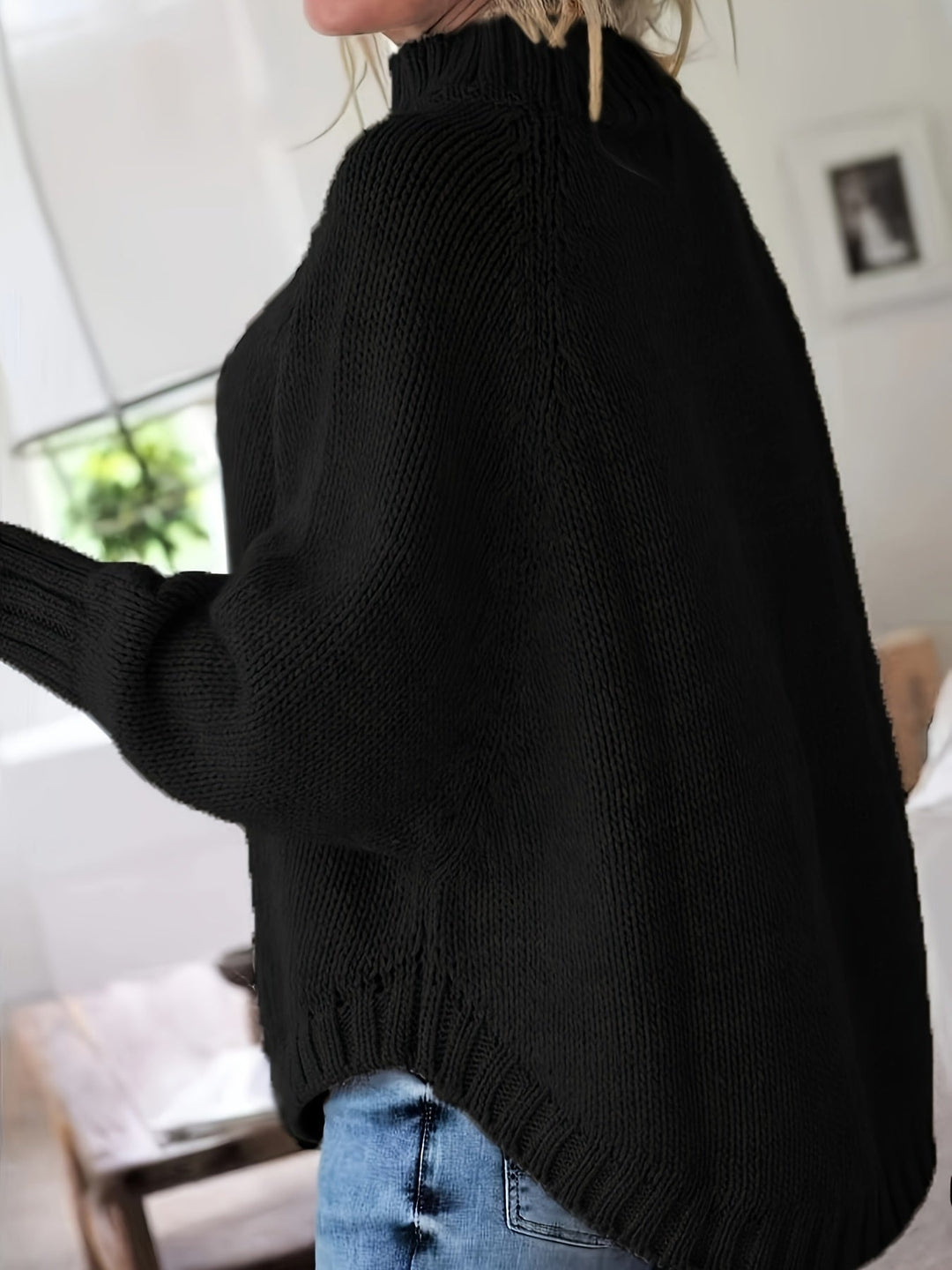 Heidi - Comfortabele Vintage Kabeltrui
