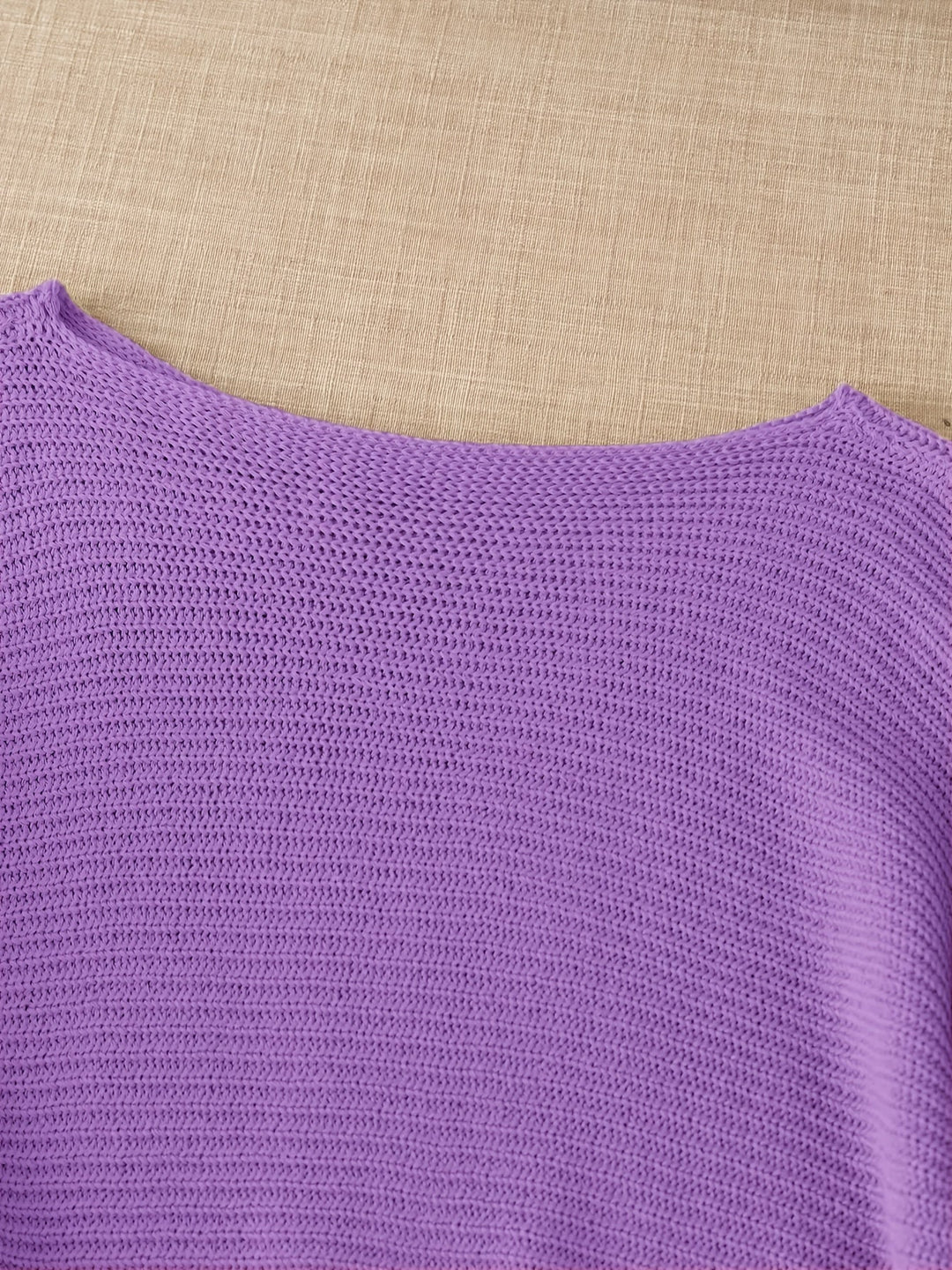 Lena | Relaxed Open-Knit Trui