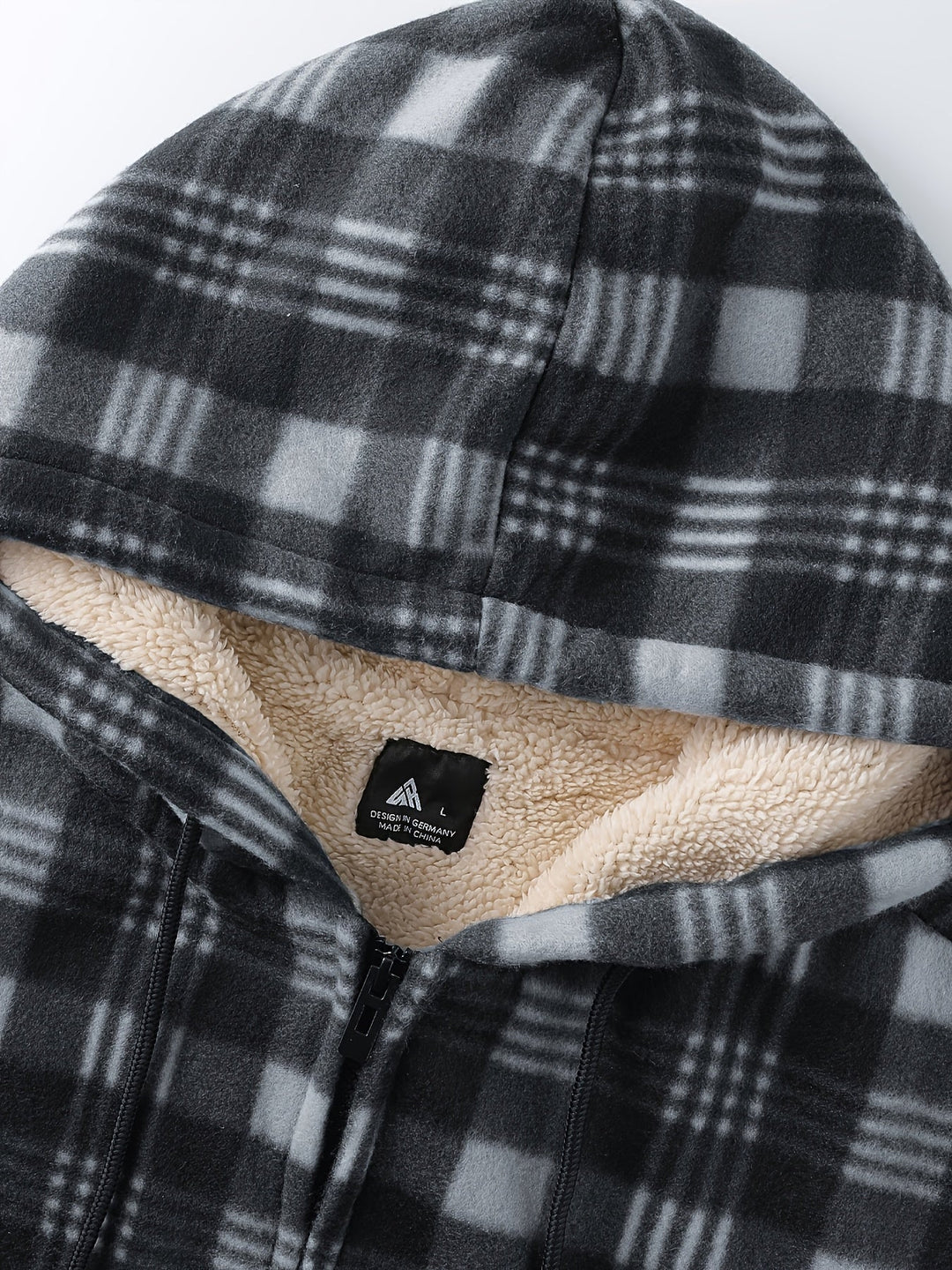 Declan | Gezellige Hooded Zip-Up Jast