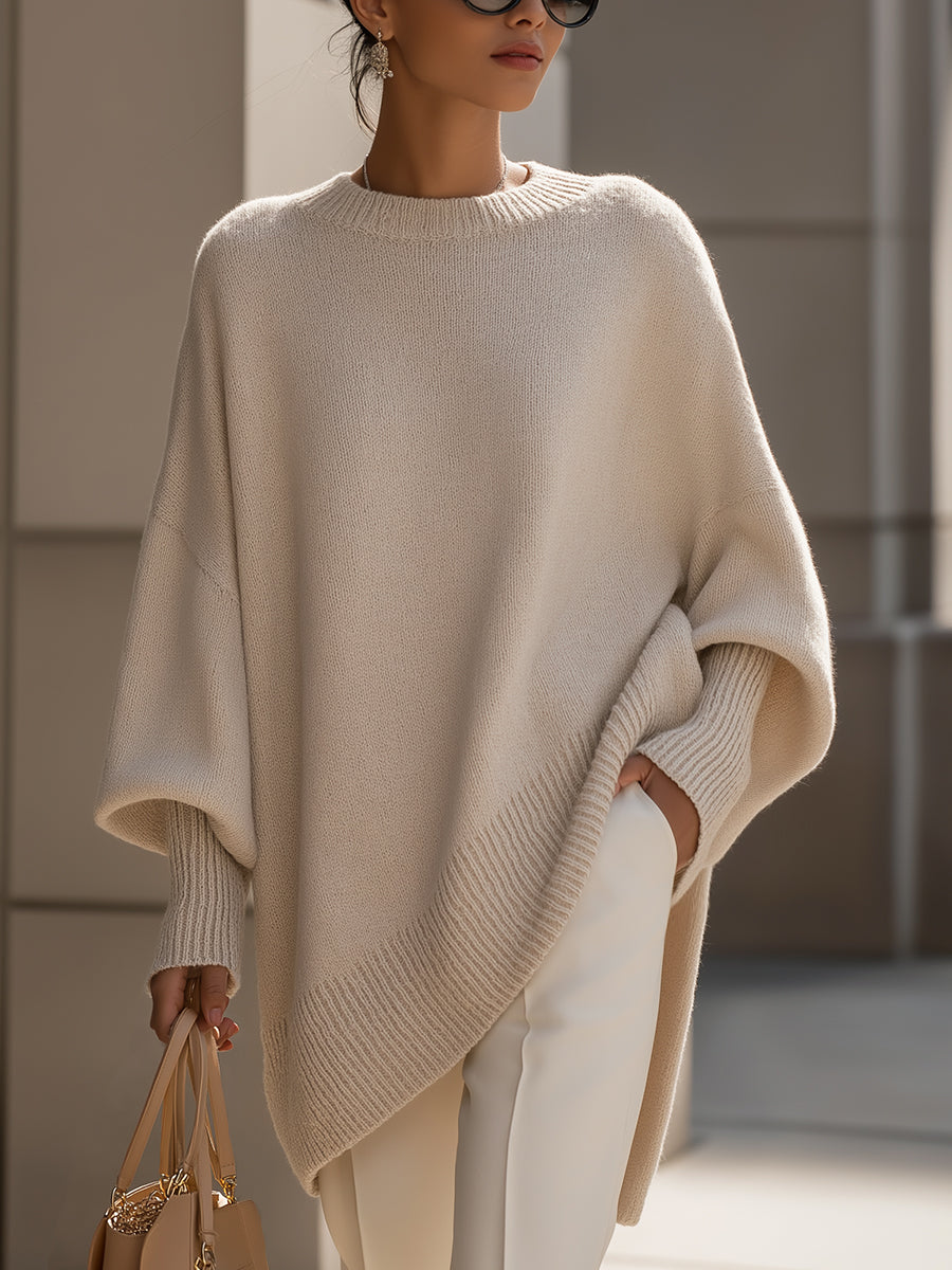 CLAIRE – ELEGANTE ASYMMETRISCHE TRUI