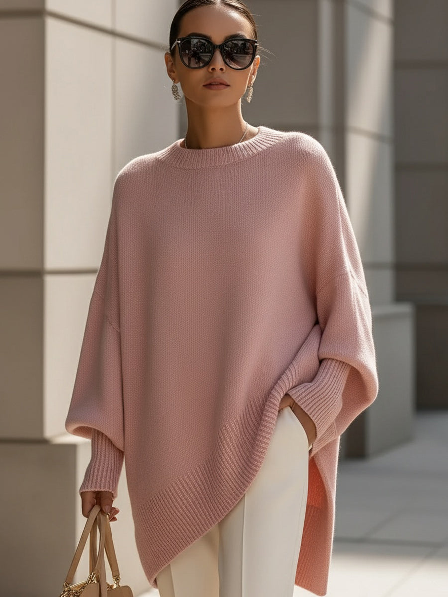 AVA – ASYMMETRISCHE OVERSIZED TRUI