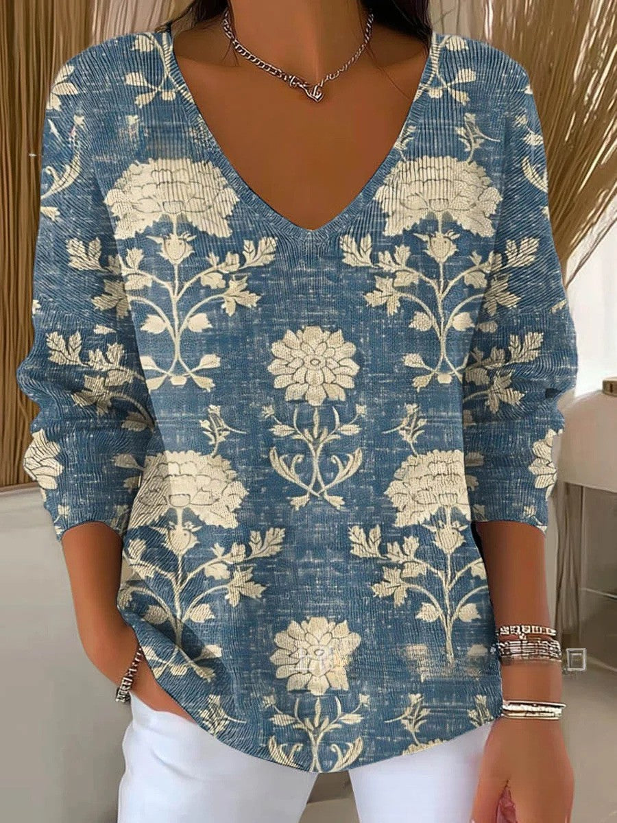 Beatrice – Trui met V-hals