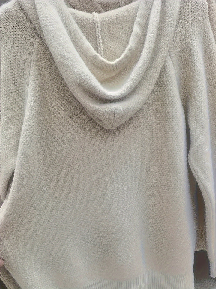 Bianca | Gehulde Rits-Voorkant Cardigan