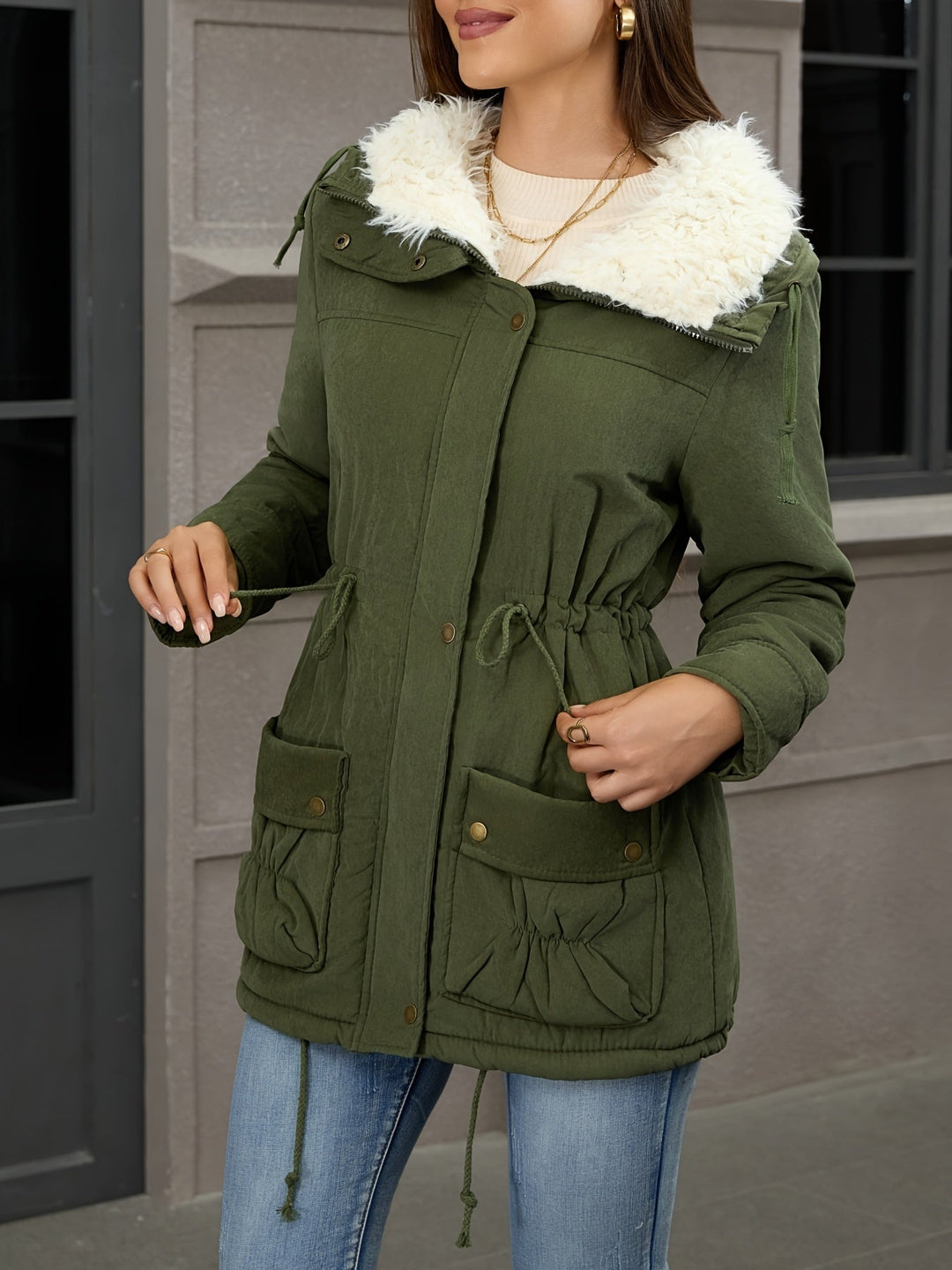 Carolyn | Gezellige Gevoerde Winter Parka