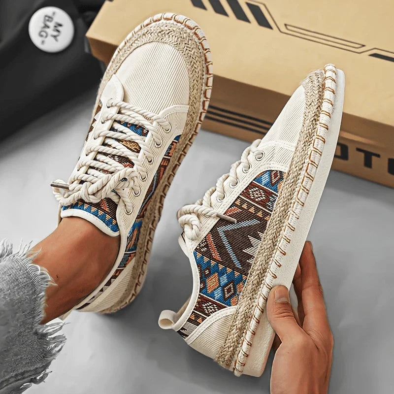 Tribal Stride Sneakers