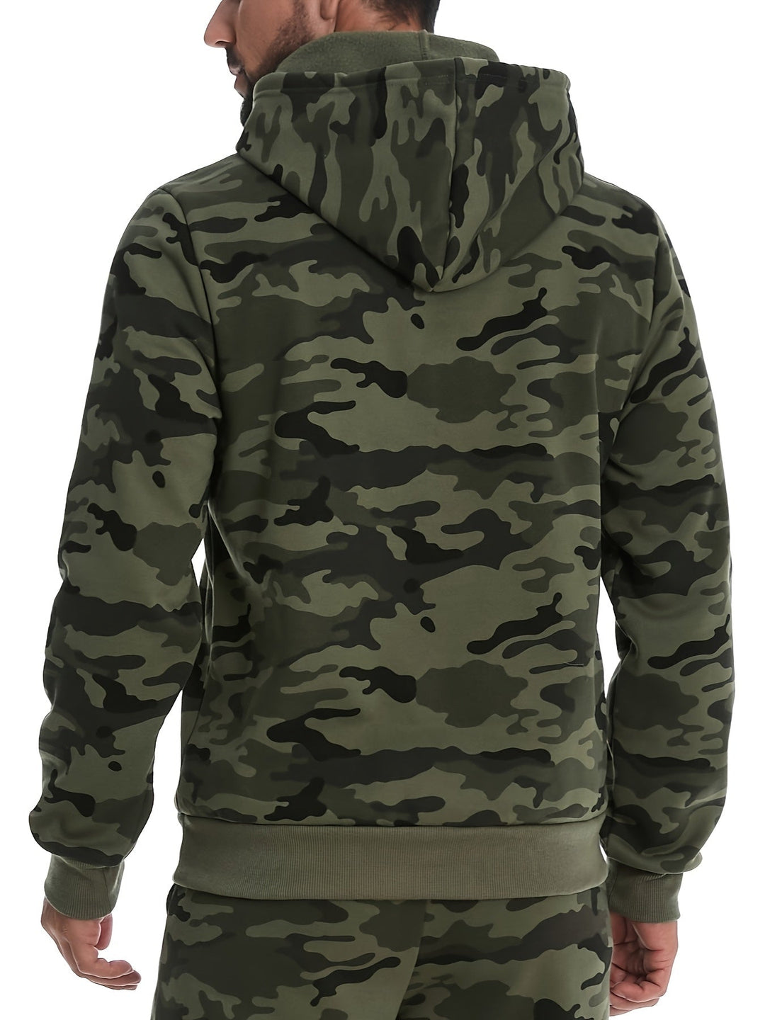 Gavin | Volledige Rits Hoodie Sweatshirt