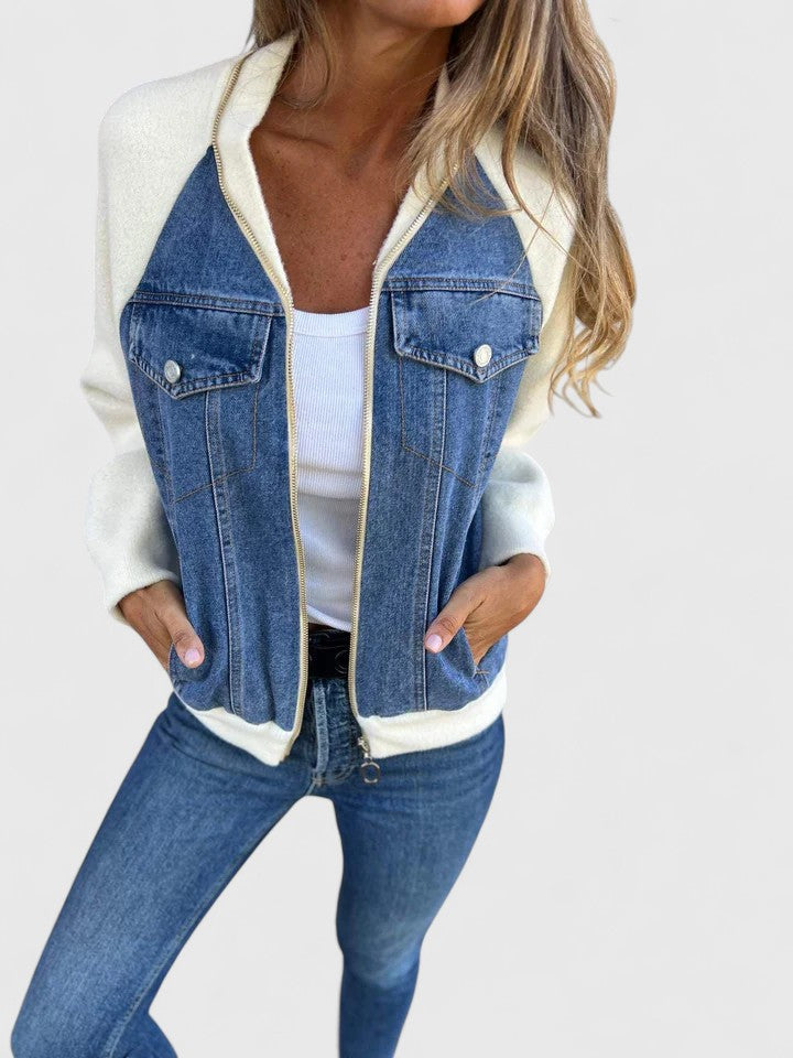 KIARA – CASUAL CHIC DENIM JACKET