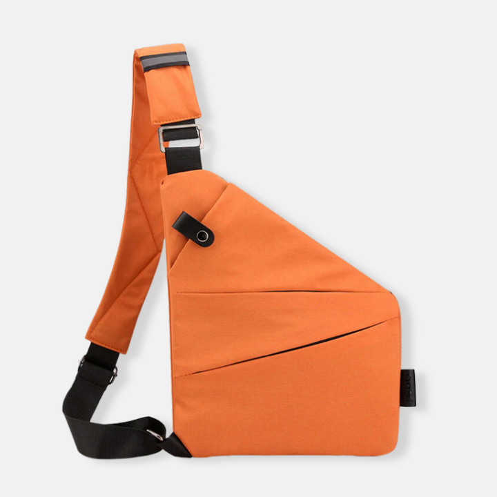 Dames Ergonomische Crossbody Schoudertas met Slimme Vakken