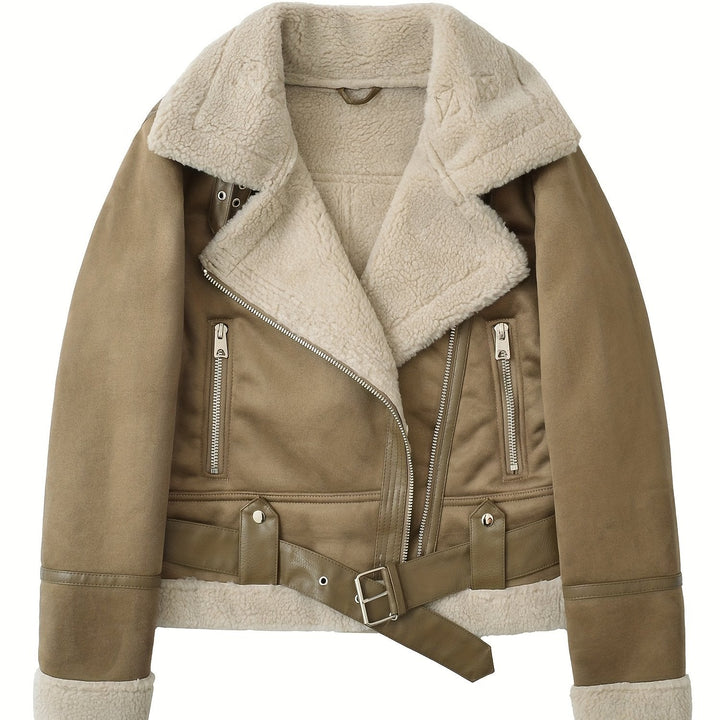 Clara | Geknoopte Aviator Jas