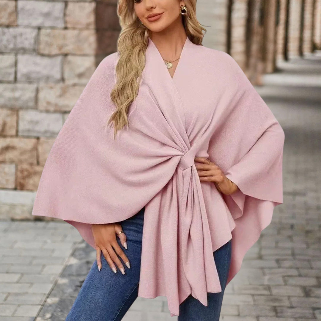 Lia - Stijlvolle Poncho
