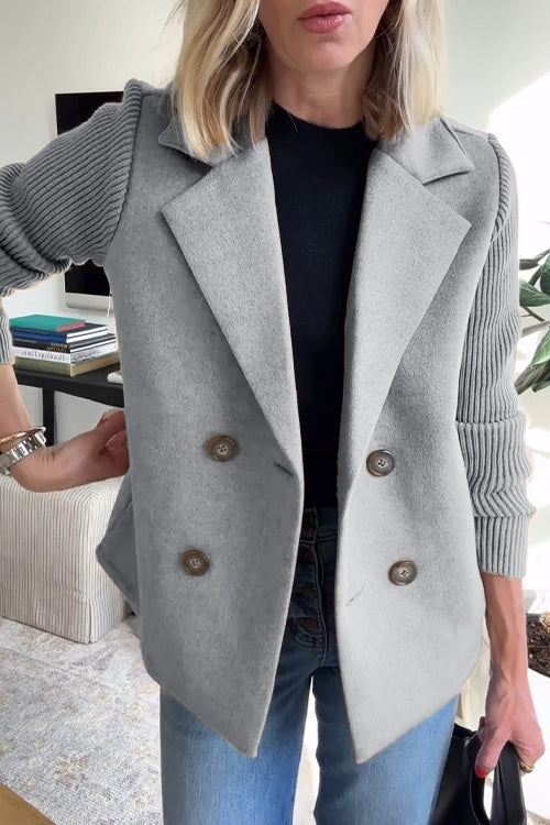 Freya - Elegante Trui-Mouw Blazer