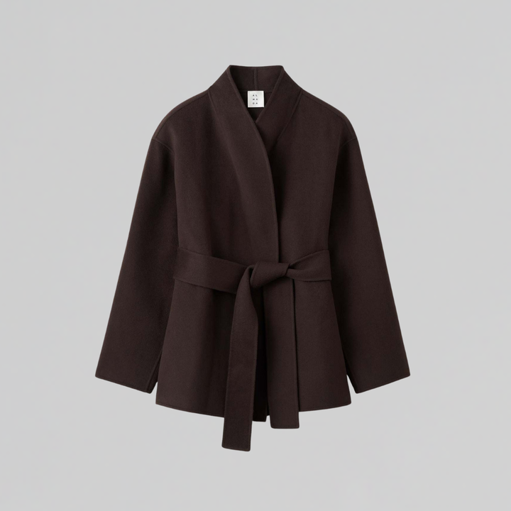 Blaire | Geknoopte Wrap Jas
