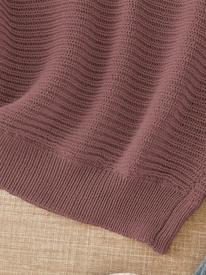 Lena | Relaxed Open-Knit Trui