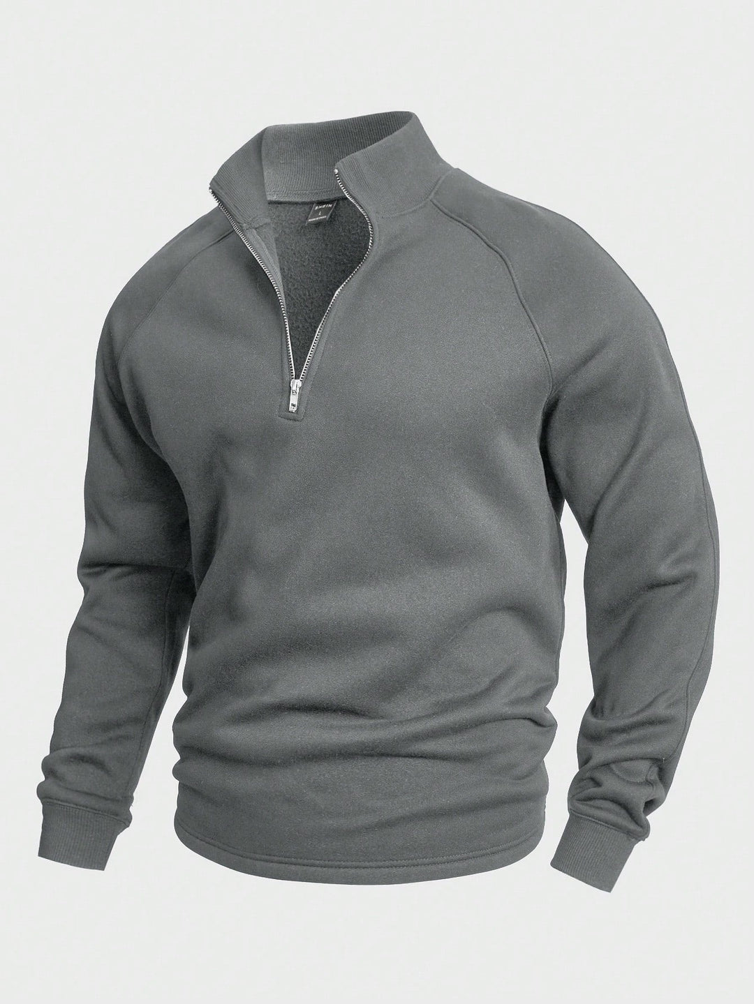 Heren Classic Half-Zip Pullover Trui