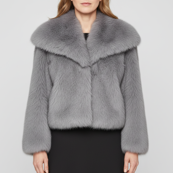 Bianca | Luxe Nep Bont Jas