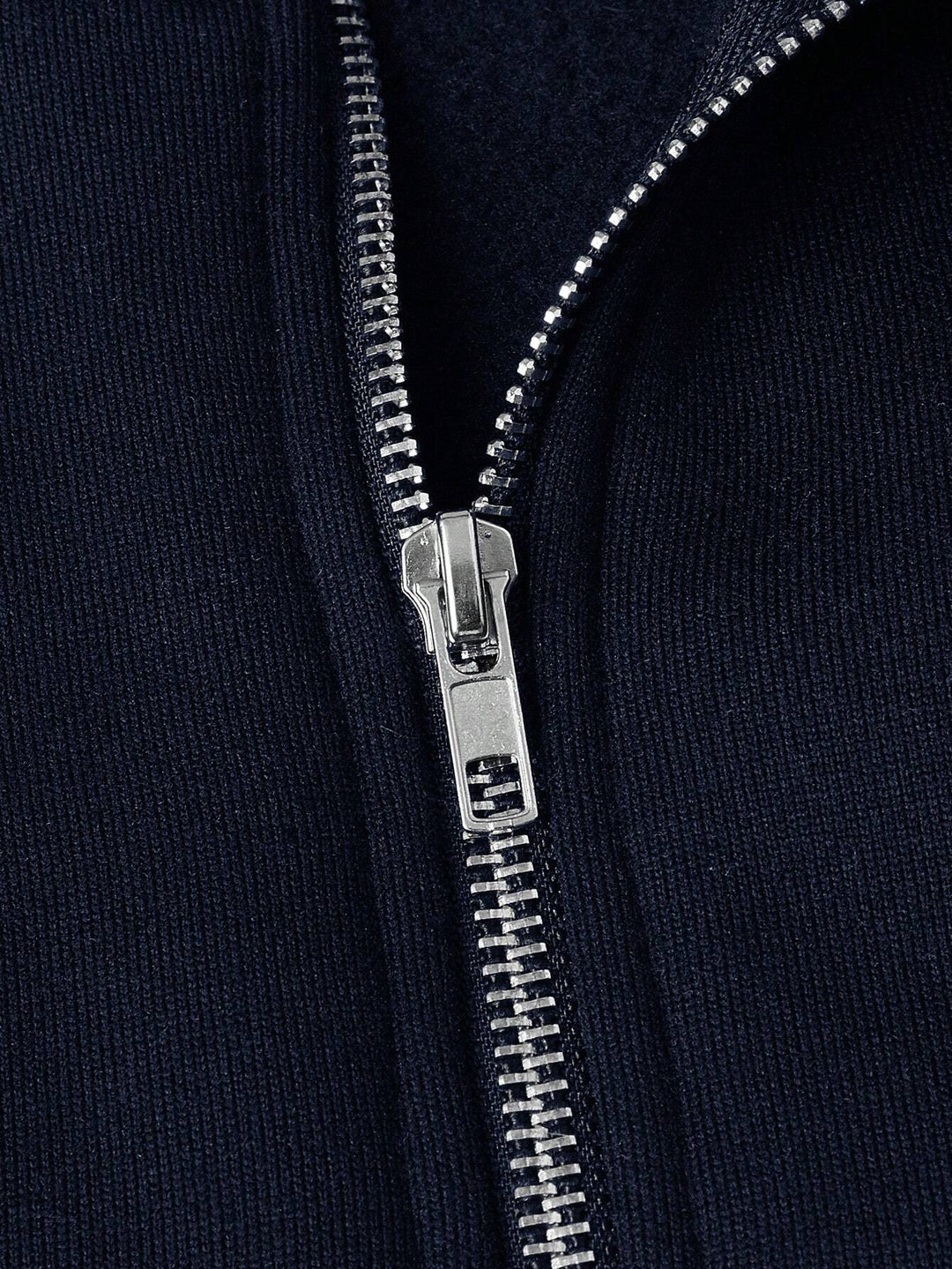 Heren Classic Half-Zip Pullover Trui
