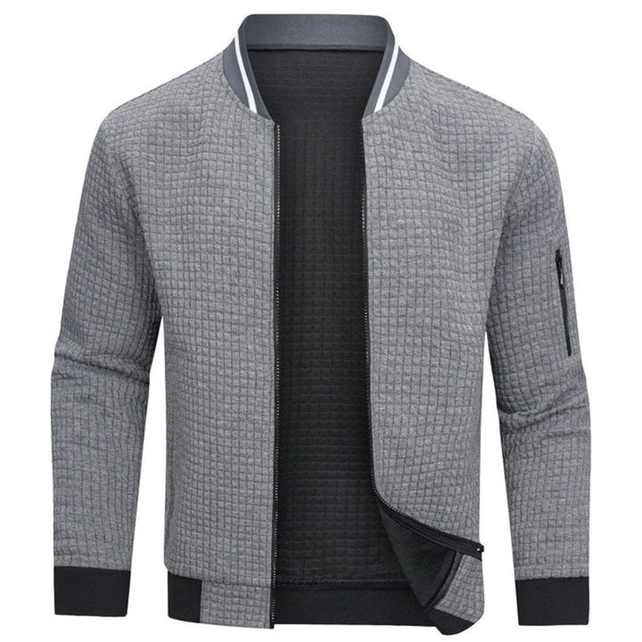 Heren Monochrome Check Bomberjack