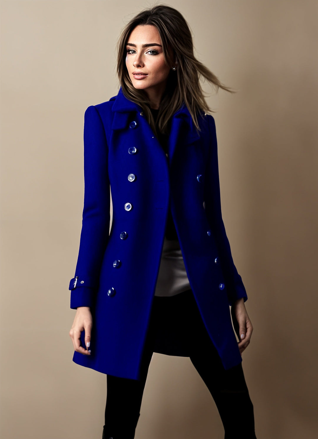 Lila - Dames Trenchcoat