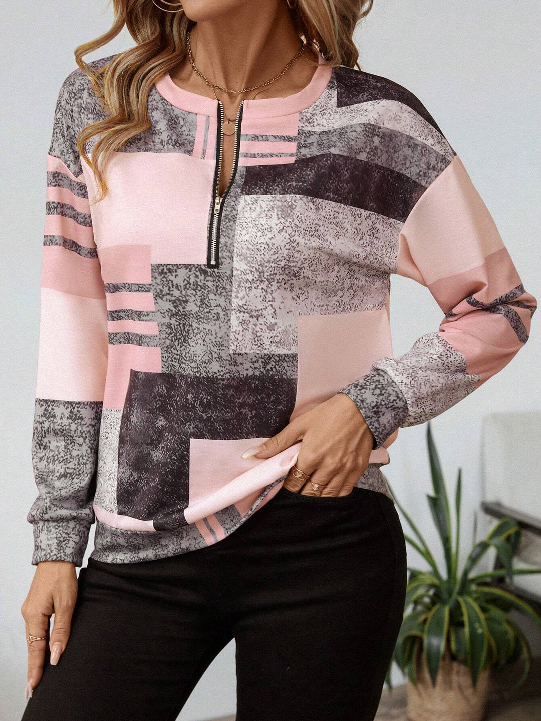 Kaimana - Stijlvol sweatshirt geïnspireerd op vintage