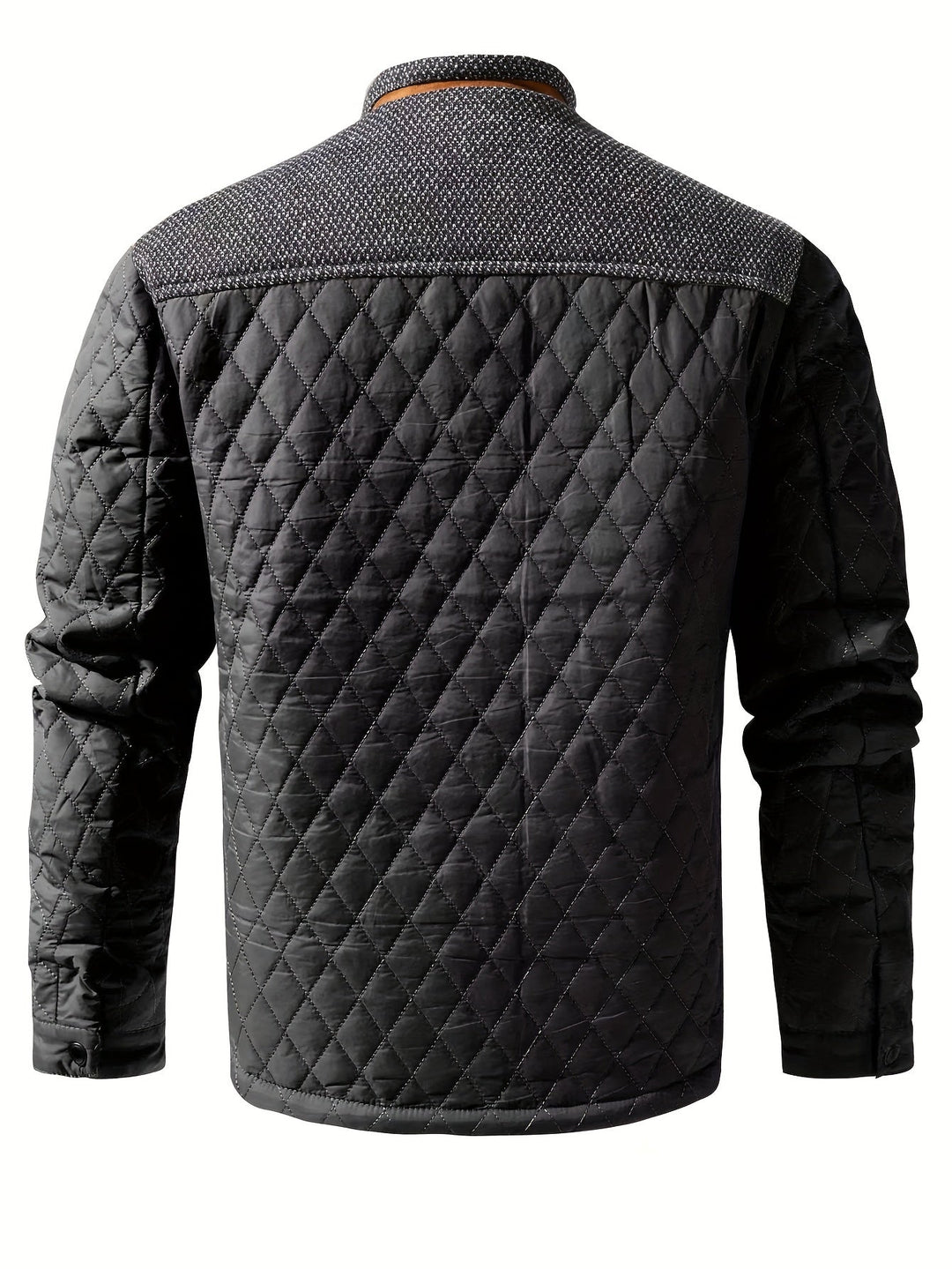 Gideon | Gequilted Staande Kraag Jast