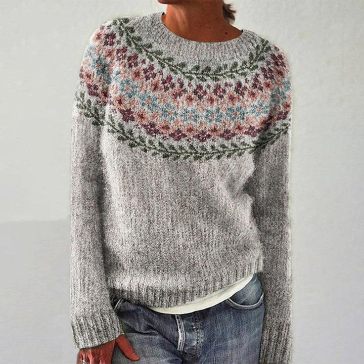 Bridget | Vintage IJslandse Trui