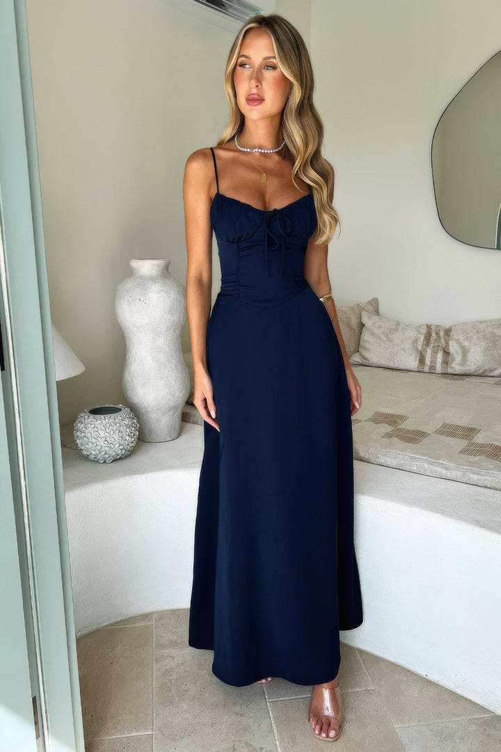 Julia - Maxi zomerjurk stijlvol chic en lichtgewicht