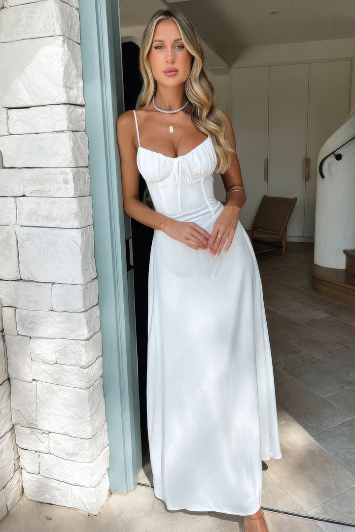 Julia - Maxi zomerjurk stijlvol chic en lichtgewicht