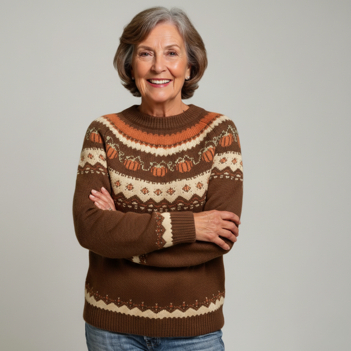 Marion | Vintage IJslandse Trui