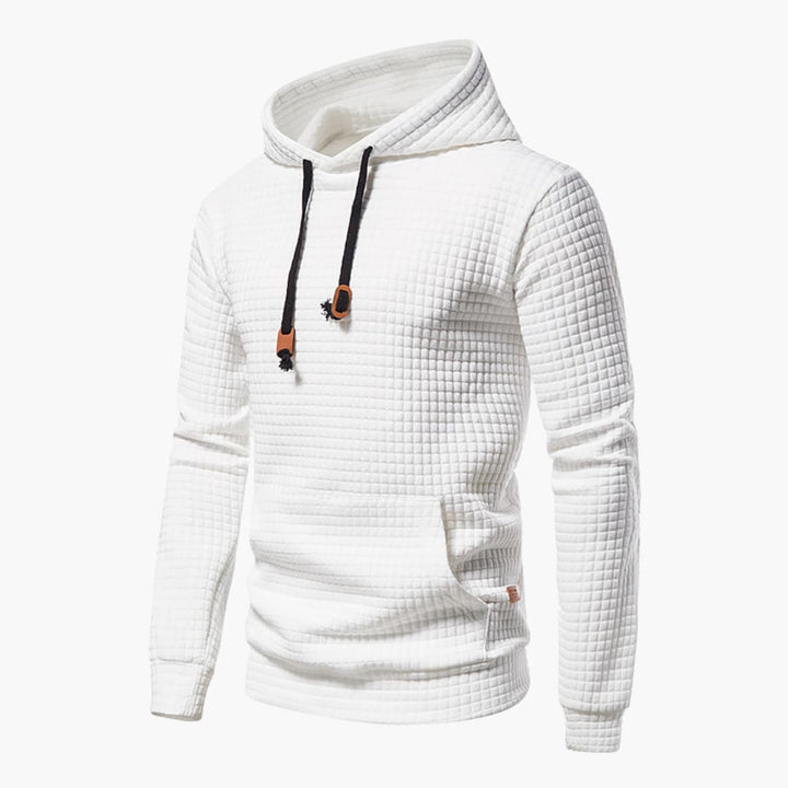 Dames Geruite Hoodie met Gezellige Kap