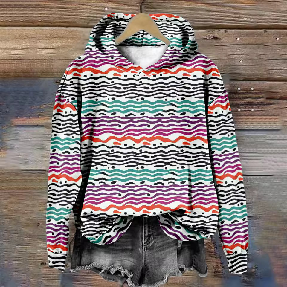 Julie | Losse zittende Hoodie
