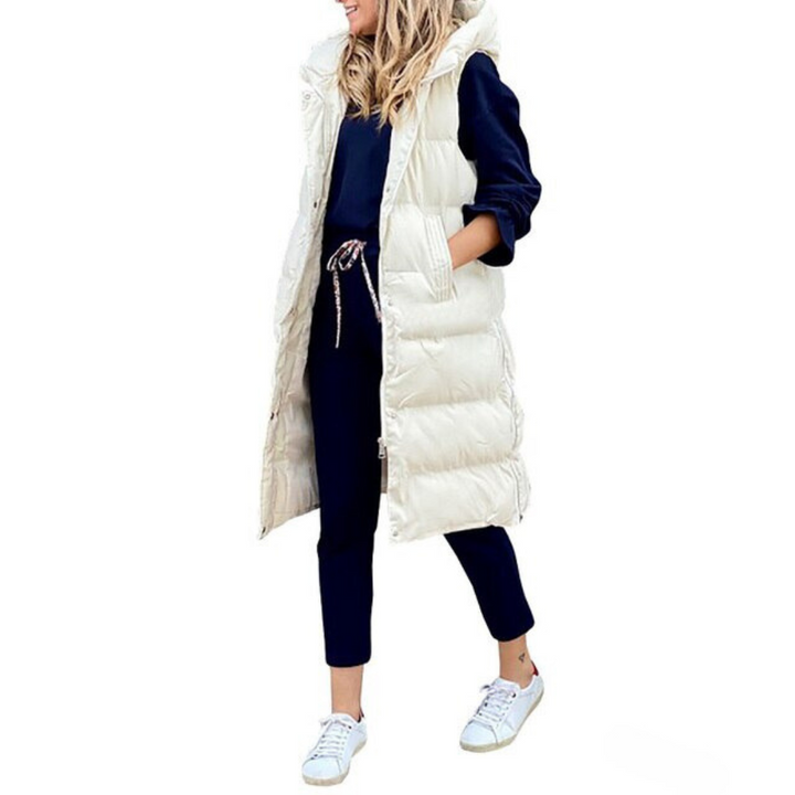 Mia - Lange Bodywarmer