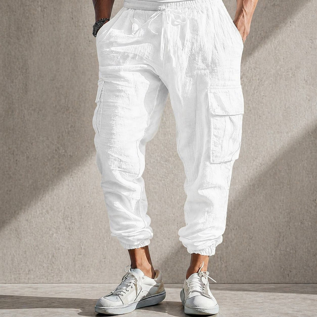 Reeve Linnen Cargo Broek