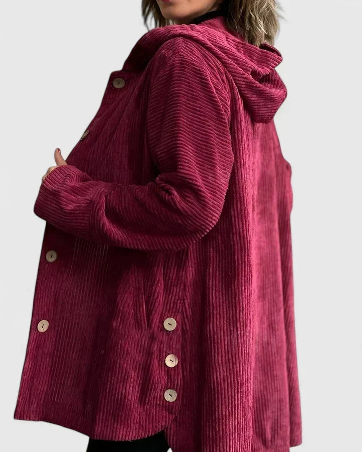 CHLOE – DE GEZELLIGE HOODED JACKET