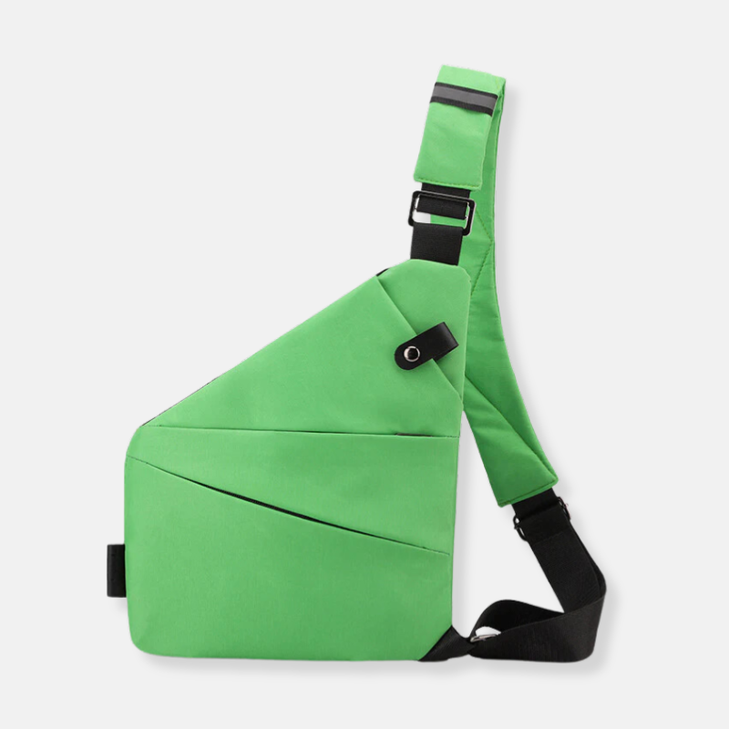 Dames Ergonomische Crossbody Schoudertas met Slimme Vakken