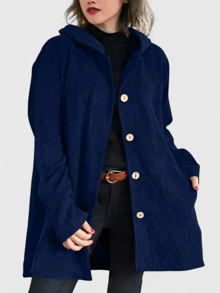 CHLOE – DE GEZELLIGE HOODED JACKET