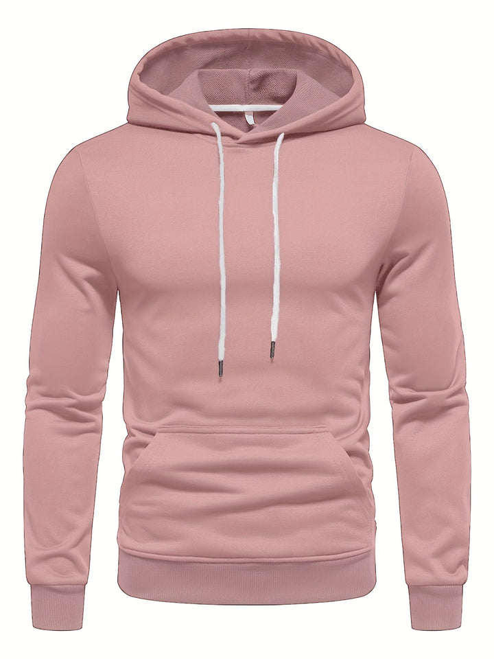 Heren Classic Sweatshirt Casual Pullover Hoodie