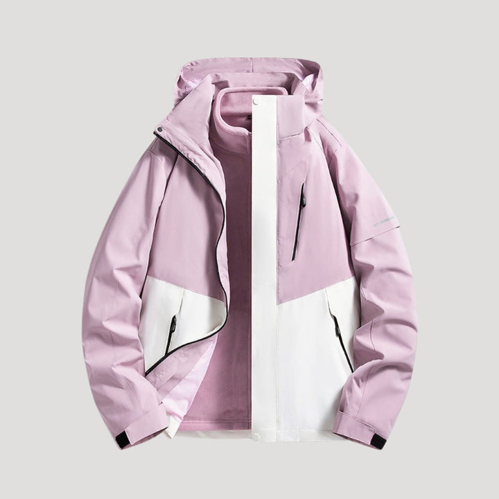Marjorie | Waterdichte Hooded Outdoor Jast