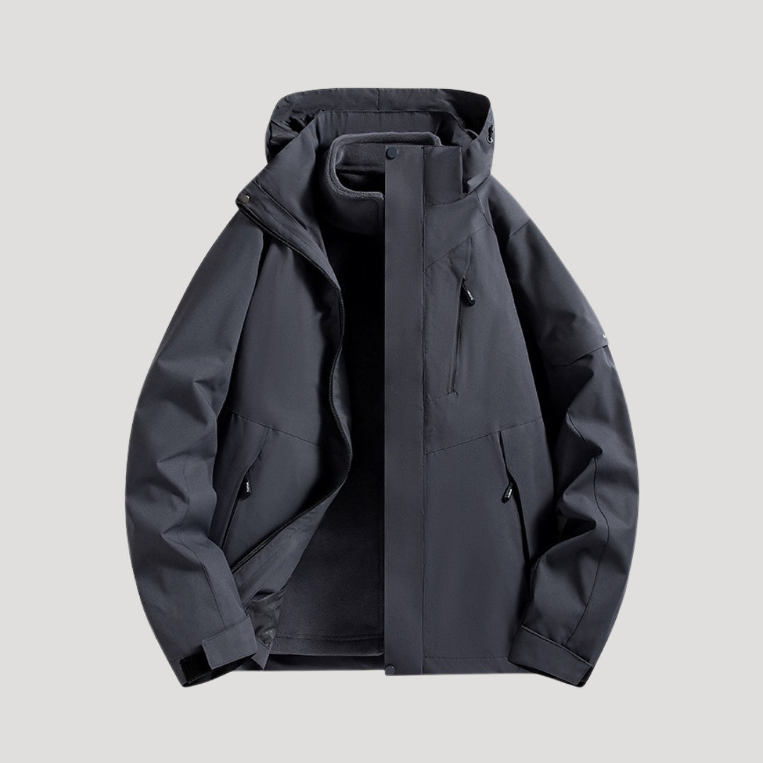 Marjorie | Waterdichte Hooded Outdoor Jast