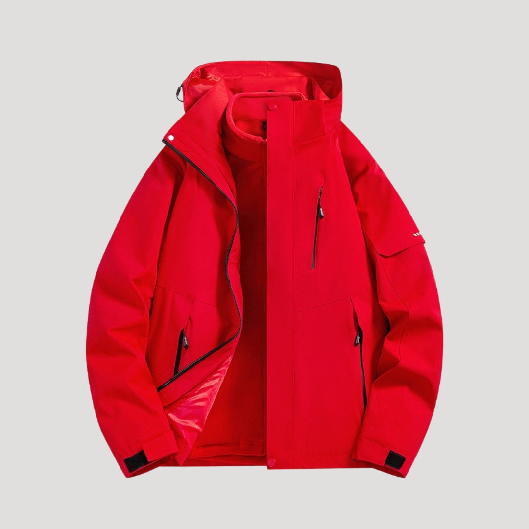 Marjorie | Waterdichte Hooded Outdoor Jast