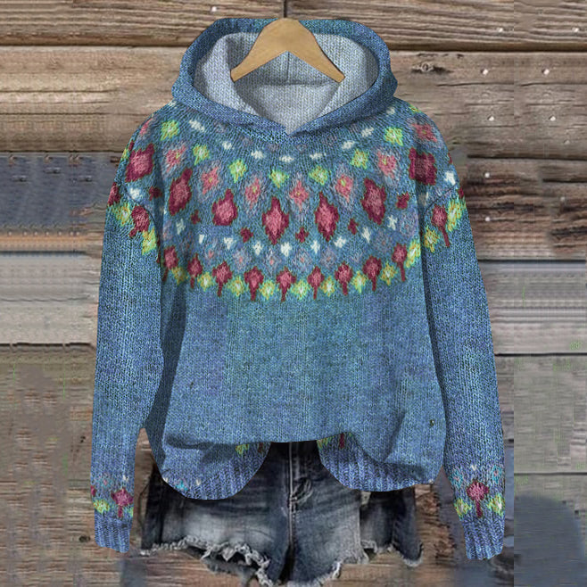 Carole | Warme Nordic Hoodie