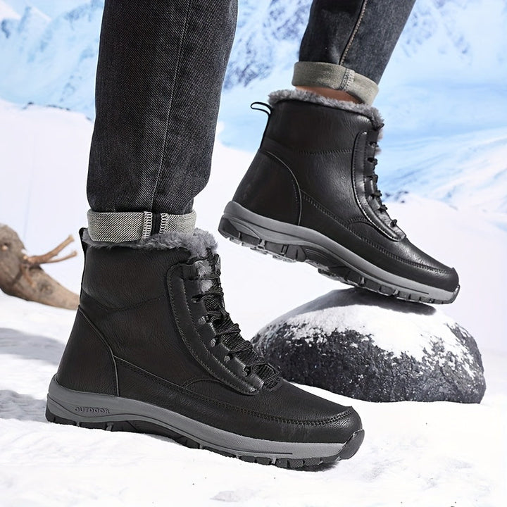 Maddox | Warm-Voering Winter Trail Boots