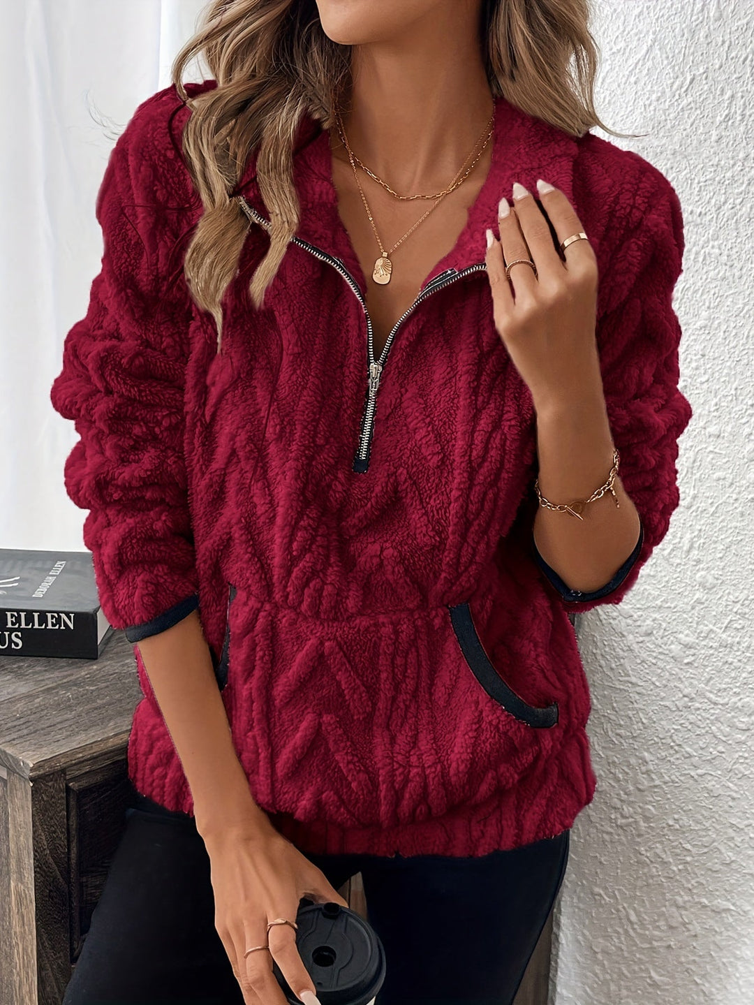 Nancy - Fluffy Trui