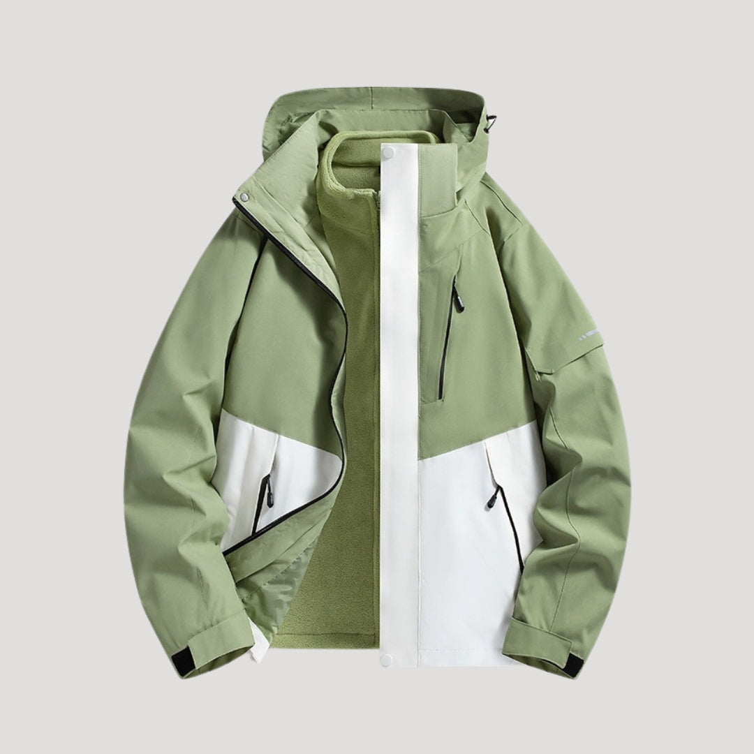 Marjorie | Waterdichte Hooded Outdoor Jast