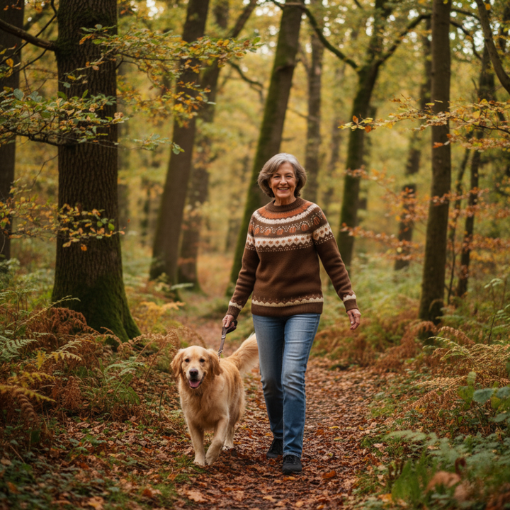 Marion | Vintage IJslandse Trui