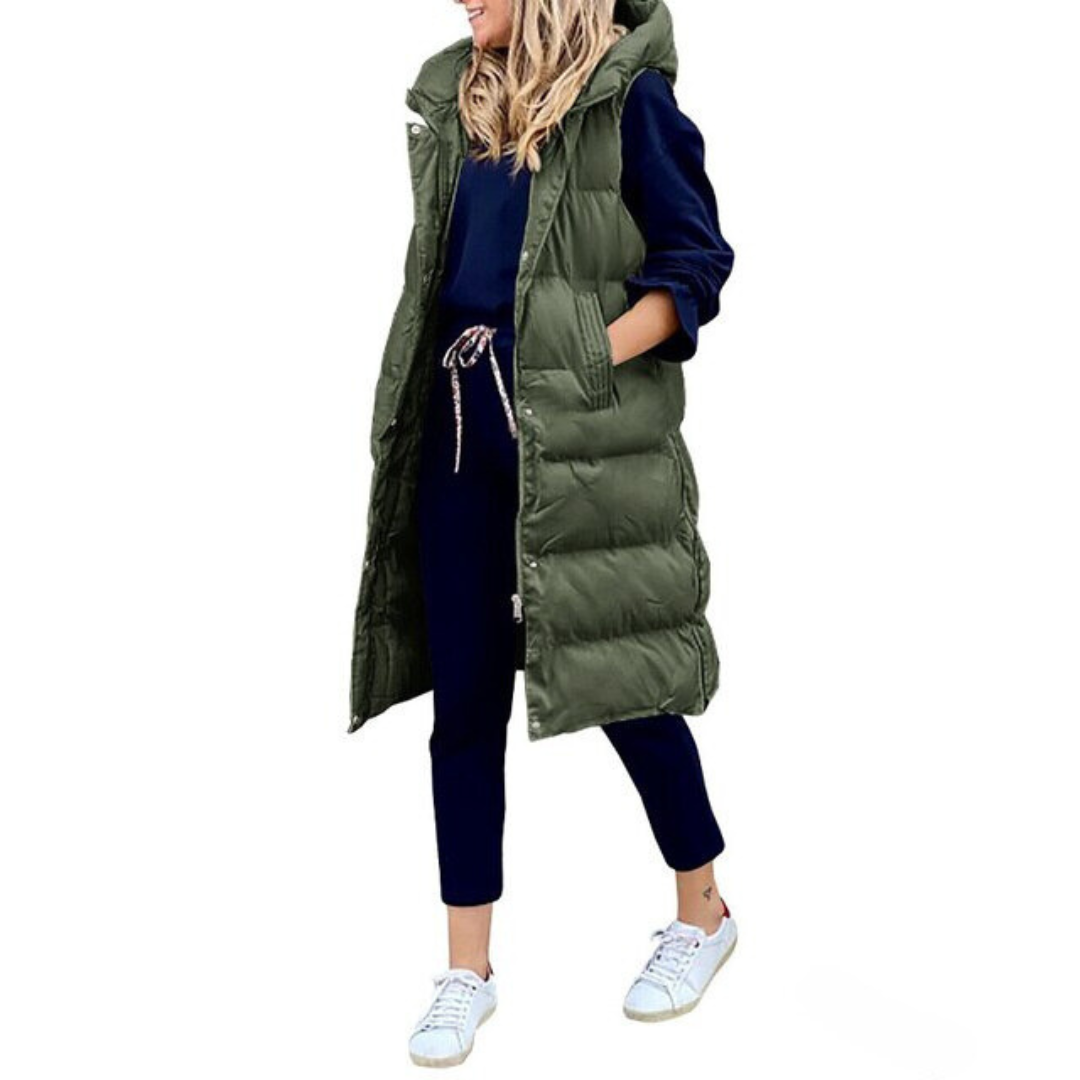 Mia - Lange Bodywarmer